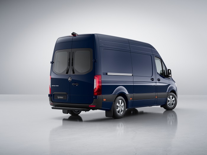 Yeni Mercedes-Benz Sprinter Panelvan ve Minibüs Türkiye’de Satışa Sunuluyor