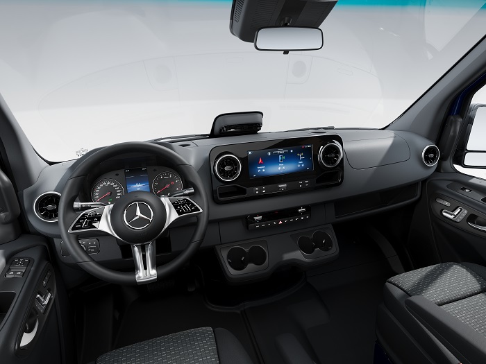 Yeni Mercedes-Benz Sprinter Panelvan ve Minibüs Türkiye’de Satışa Sunuluyor