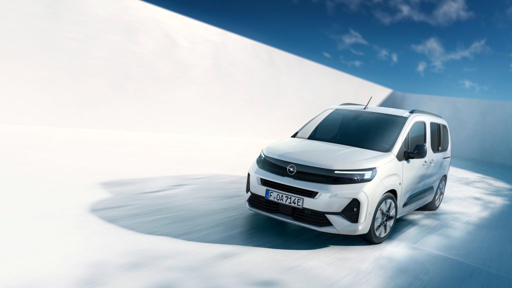 Opel’den de, Karizmatik Tasarımlı Hafif Ticari Araç Atağı