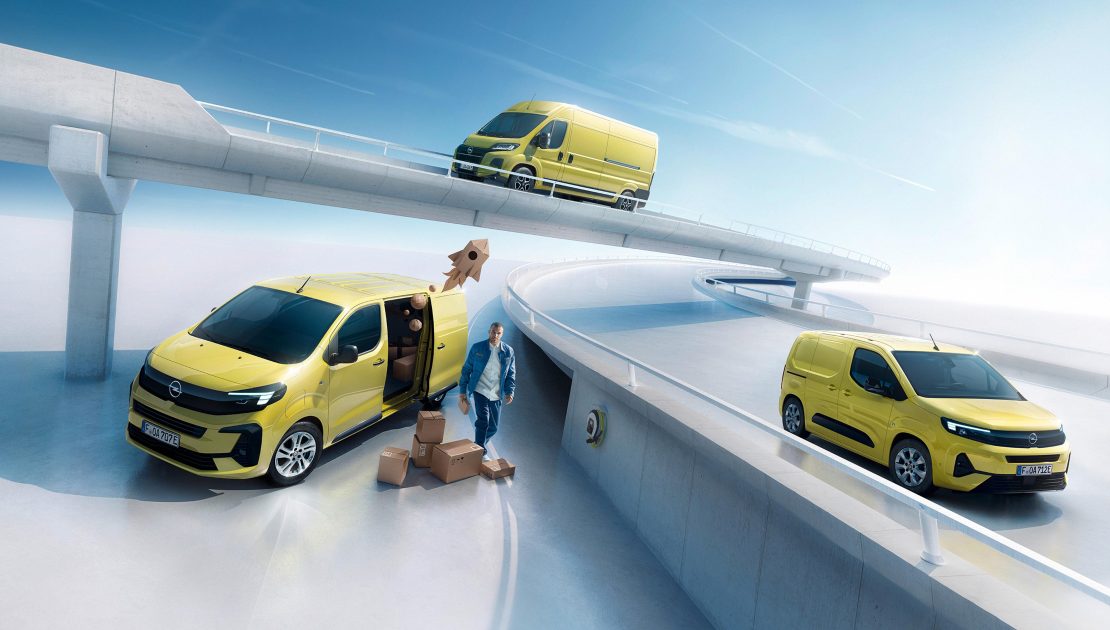 Opel’den de, Karizmatik Tasarımlı Hafif Ticari Araç Atağı