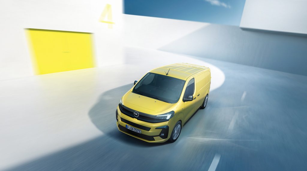 Opel’den de, Karizmatik Tasarımlı Hafif Ticari Araç Atağı