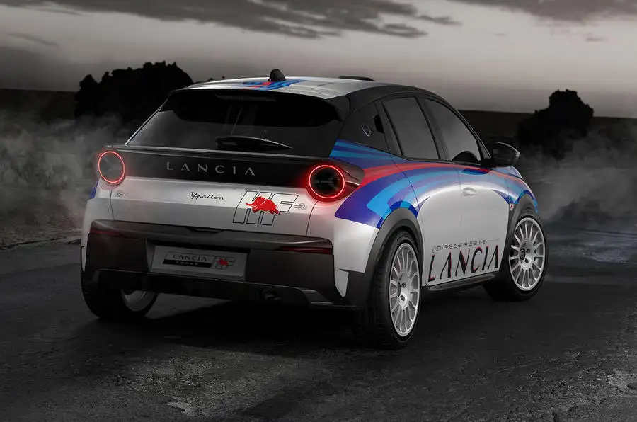 Lancia, Ypsilon HF hot hatch