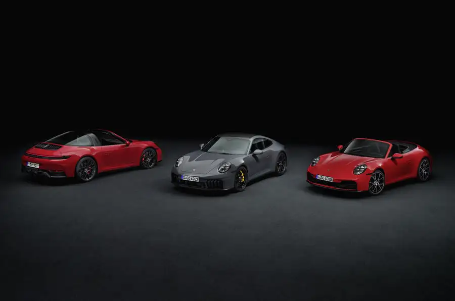 Porsche 911 GTS hibrit (ilk defa hibrit oldu)