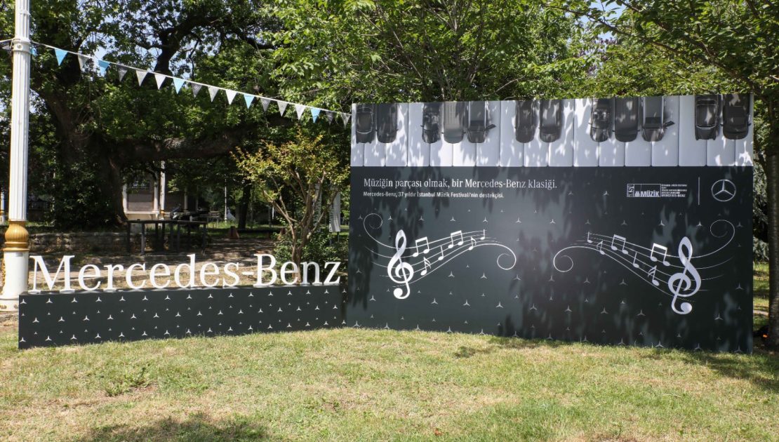 İstanbul Müzik Festivali’nde Mercedes-Benz’in katkılarıyla müzik ziyafeti