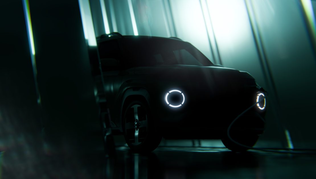 Hyundai Tamamen Elektrikli INSTER'in İlk Görüntülerini Paylaştı.