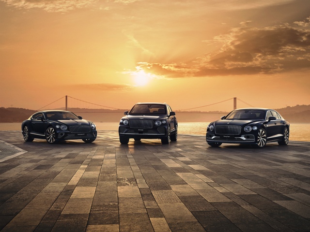 BENTLEY, BENTLEY MULLINER ÖZEL İSTANBUL SİLÜETİ KOLEKSİYONU ÜÇLEMESİNİ TANITTI