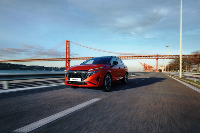 Yeni Nissan Qashqai Türkiye’de