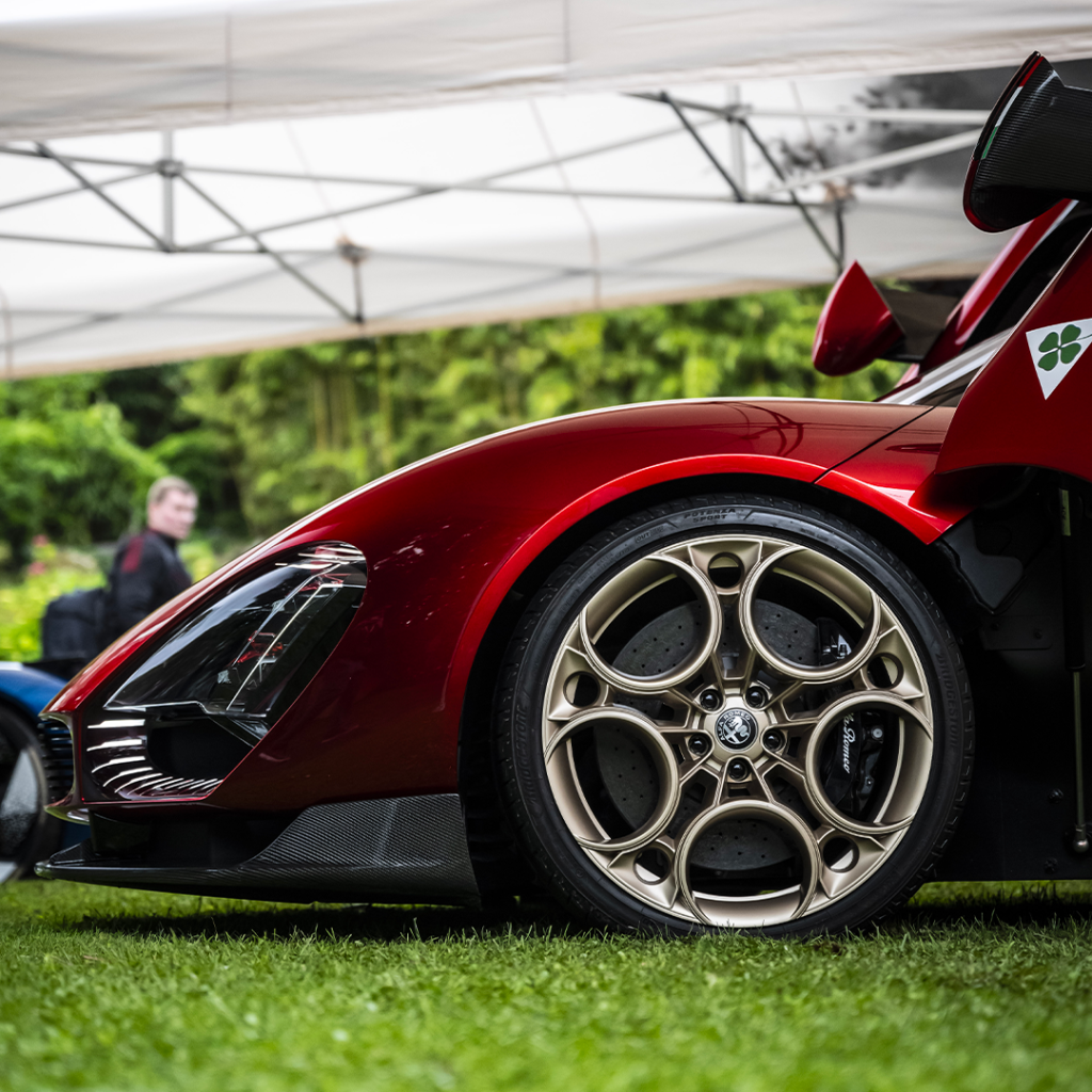 Alfa Romeo 33 Stradale, “Concorso di Eleganza di Villa d'Este”de “Tasarım Konsepti Ödülüne” layık görüldü