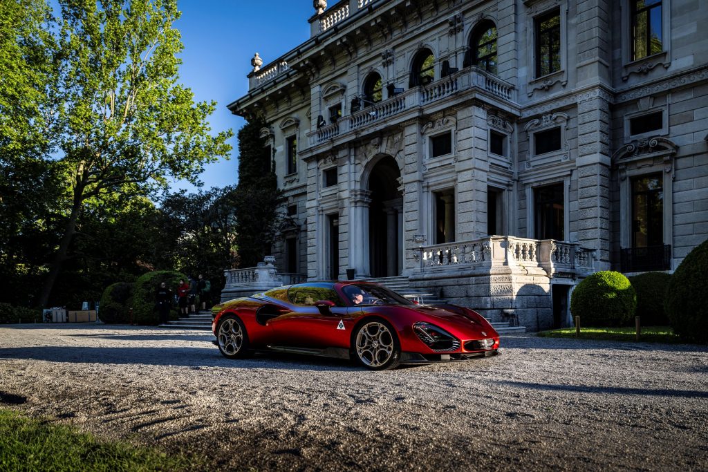 Alfa Romeo 33 Stradale, “Concorso di Eleganza di Villa d'Este”de “Tasarım Konsepti Ödülüne” layık görüldü