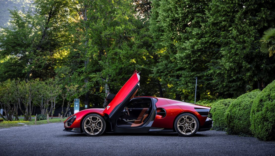 Alfa Romeo 33 Stradale, “Concorso di Eleganza di Villa d'Este”de “Tasarım Konsepti Ödülüne” layık görüldü