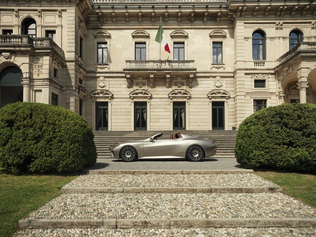 BMW Group İki Yeni Konsept ModeliniConcorso d'Eleganza Villa d’Este 2024’te Sergiledi