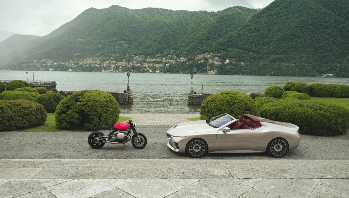 BMW Group İki Yeni Konsept ModeliniConcorso d'Eleganza Villa d’Este 2024’te Sergiledi