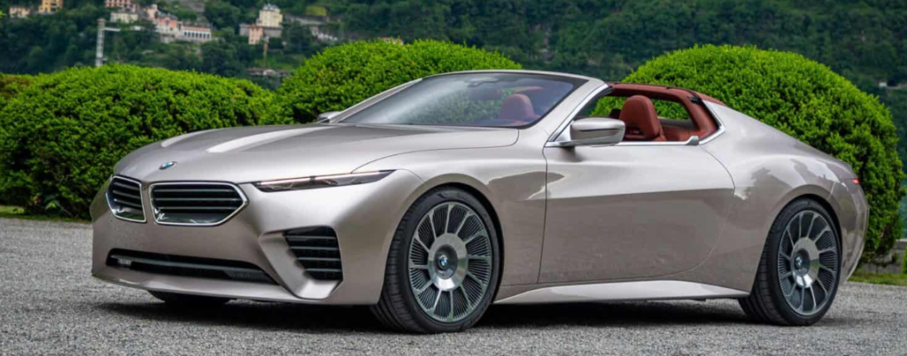 BMW Group İki Yeni Konsept ModeliniConcorso d'Eleganza Villa d’Este 2024’te Sergiledi