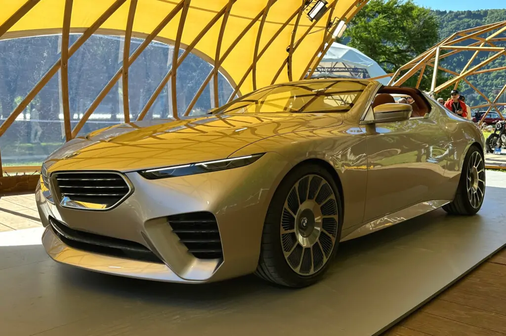 BMW Group İki Yeni Konsept ModeliniConcorso d'Eleganza Villa d’Este 2024’te Sergiledi