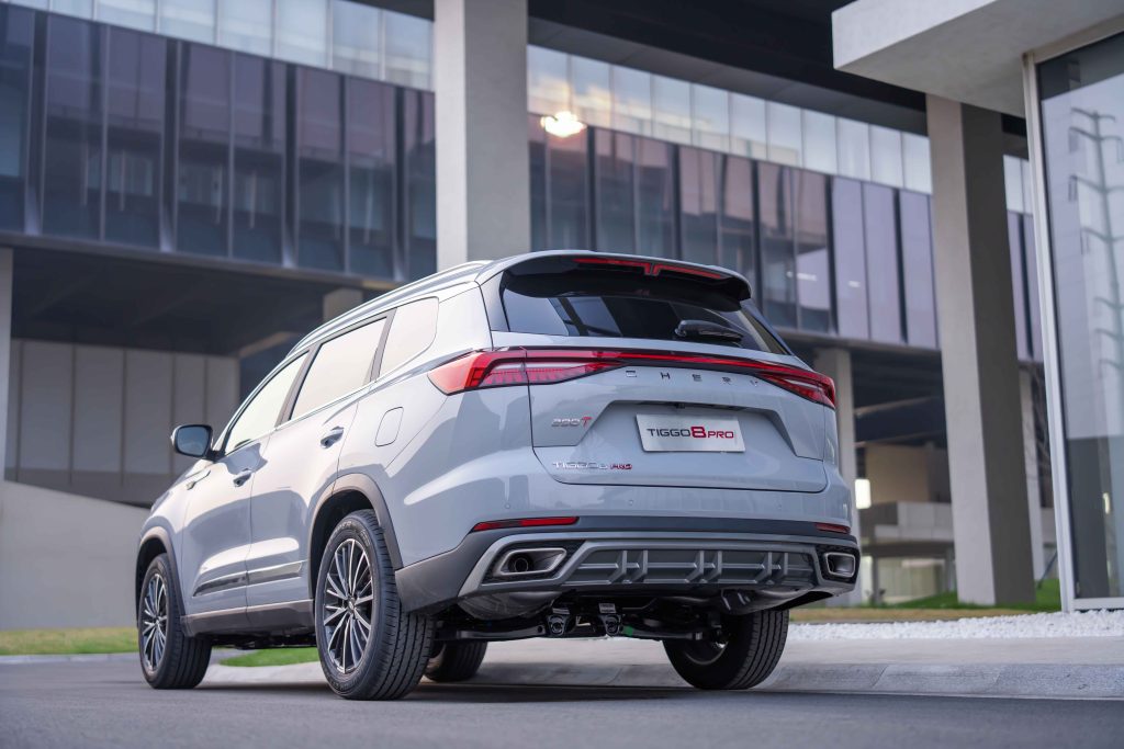 Chery TIGGO 8 PRO Avantgarde