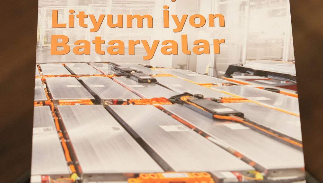 Elektrikli Araçlarda Lityum İyon Bataryalarla İlgili Her Şey Bu Kitapta!