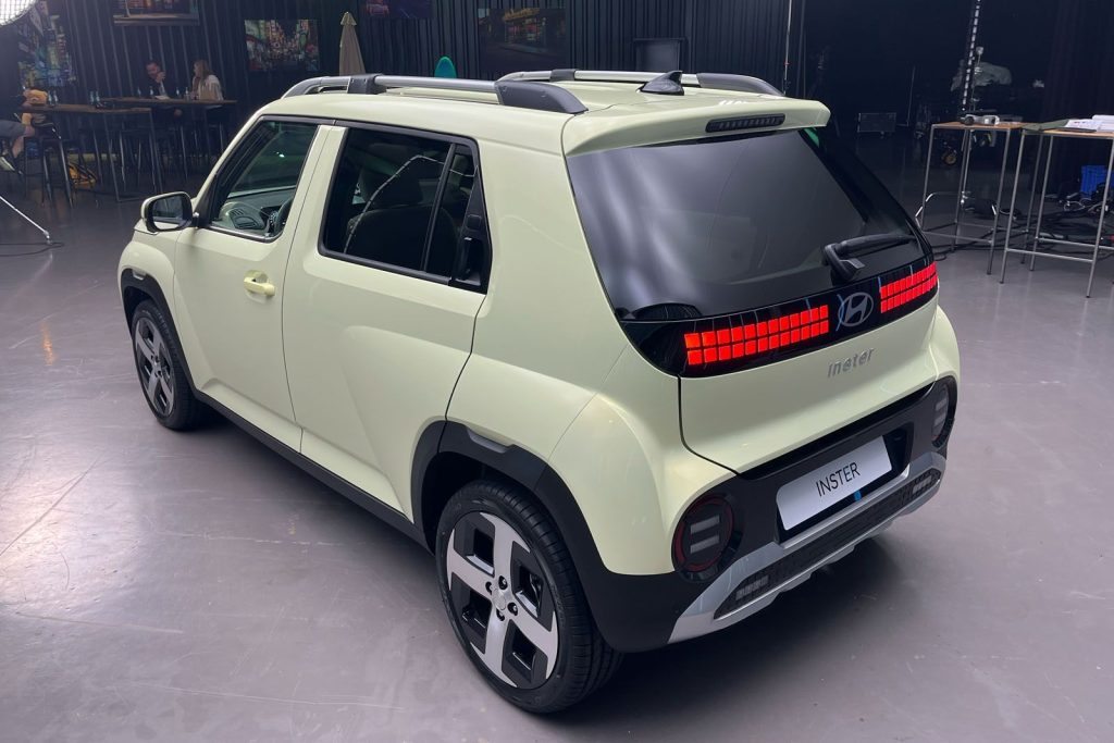 Hyundai INSTER İle A-SUV Segmenti Elektrikleniyor.xa0