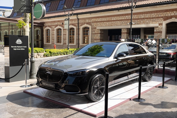 Yeni Maybach Çağı: Mercedes-Maybach S-Serisi Night Series Edition ile başlıyor