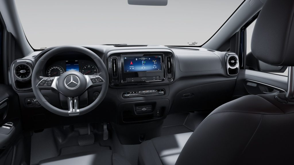 Yeni Mercedes-Benz Vito Panelvan ve Tourer Türkiye’de Satışa Sunuldu