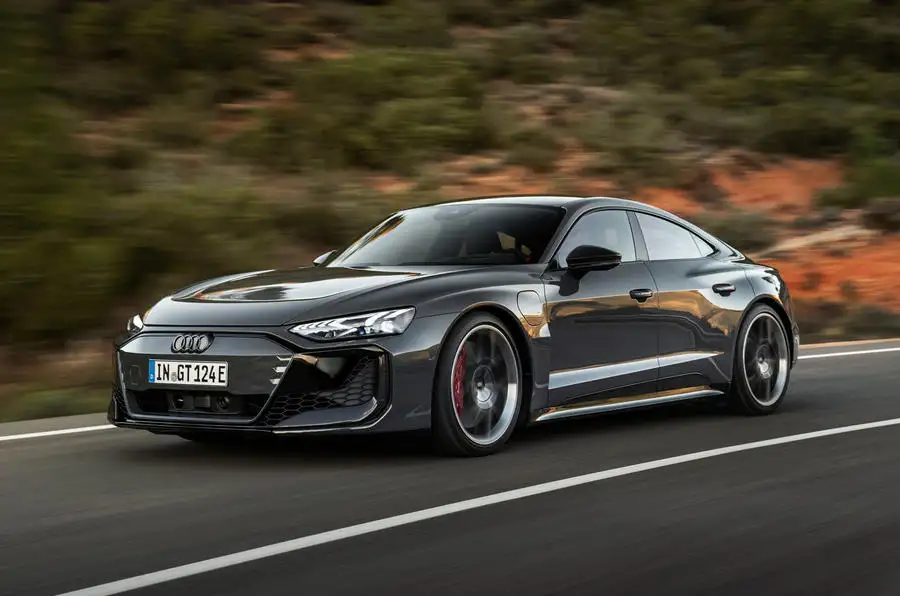 Yeni Audi E-Tron GT RS