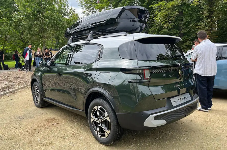 CITROEN C3 Aircross
