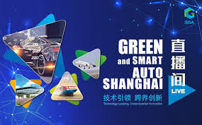 Green and Smart Auto Shanghai 2024 (Akıllı ve Yeşil Şangay 2024)