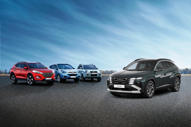 Hyundai Tucson 20 Yaşında.
