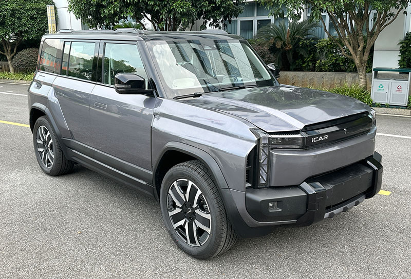 CHERY iCar 03