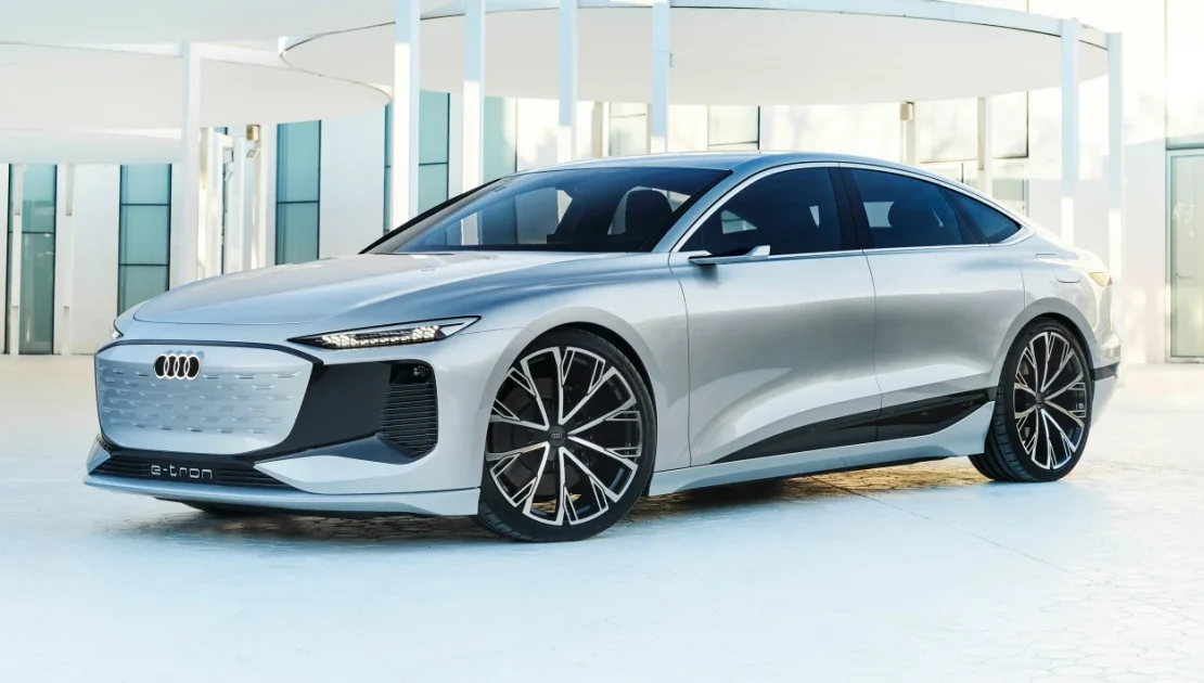 Yeni Audi A6 e-tron resmi tanıtımından önce www.otoriter.com.tr de