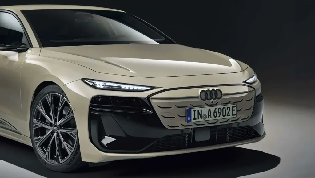 Yeni Audi A6 e-tron resmi tanıtımından önce www.otoriter.com.tr de