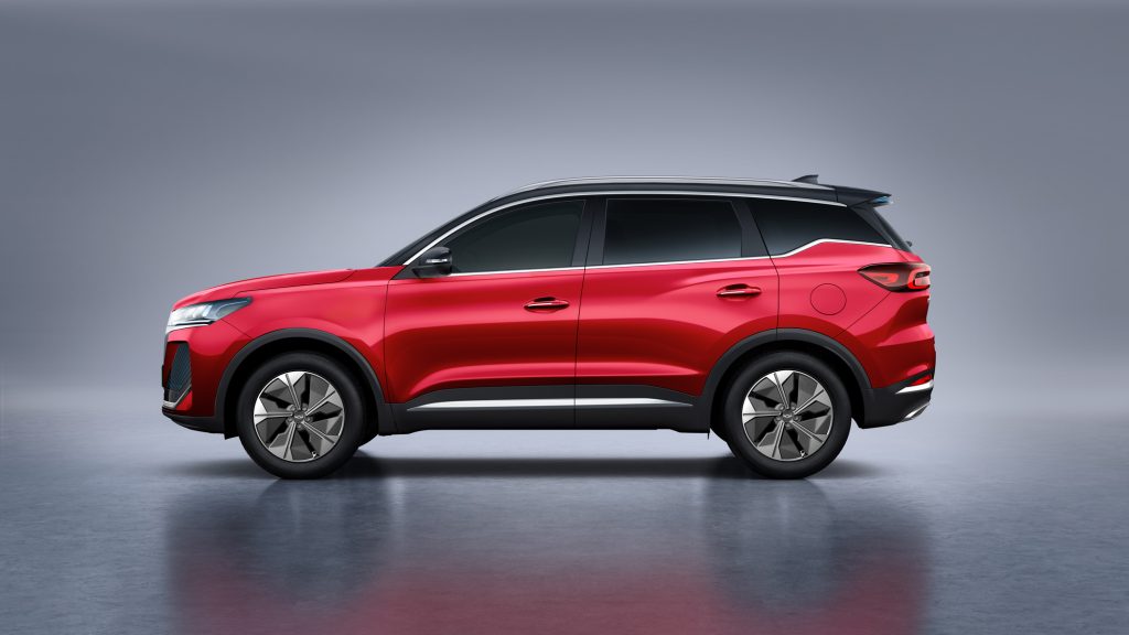 Chery TIGGO 7 Pro Max Türkiye’de!