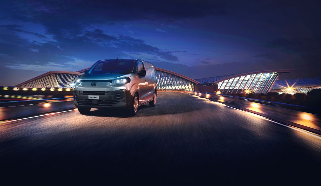 FIAT Professional, Yenilenen Scudo ve Ulysse Modellerini Satışa Sundu.