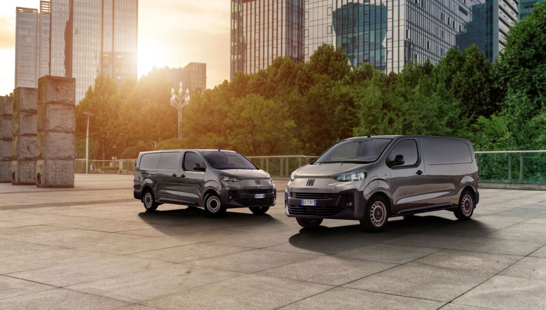 FIAT Professional, Yenilenen Scudo ve Ulysse Modellerini Satışa Sundu.