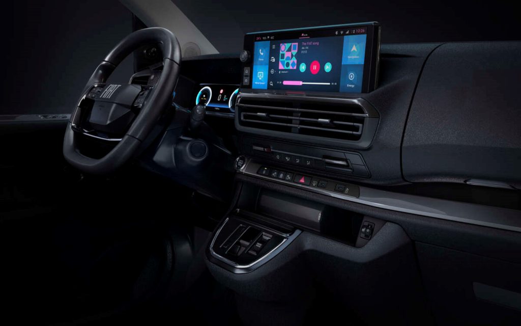 FIAT Professional, Yenilenen Scudo ve Ulysse Modellerini Satışa Sundu.