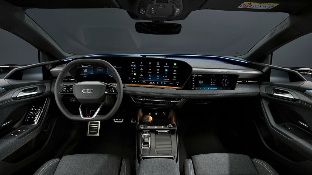 Yeni Audi A6 e-tron resmi tanıtımından önce www.otoriter.com.tr de