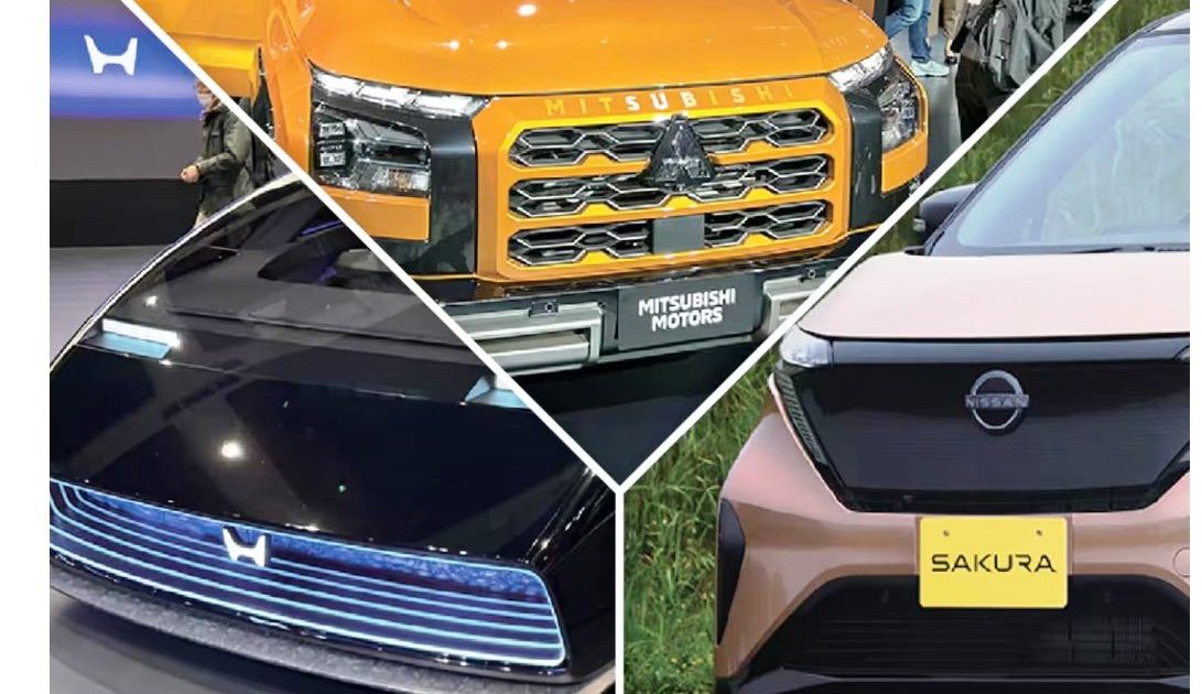 NISSAN-HONDA ittifakına MITSUBISHI de katılıyor.