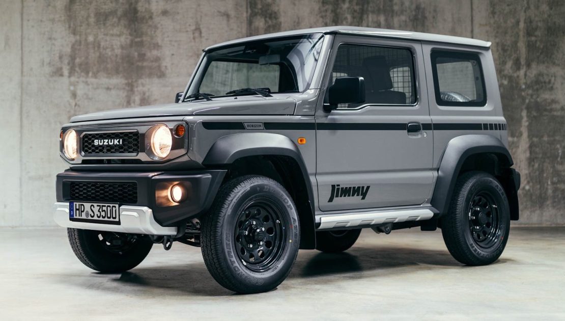 SUZUKI Jimny'nin üretimi BİTİYOR.