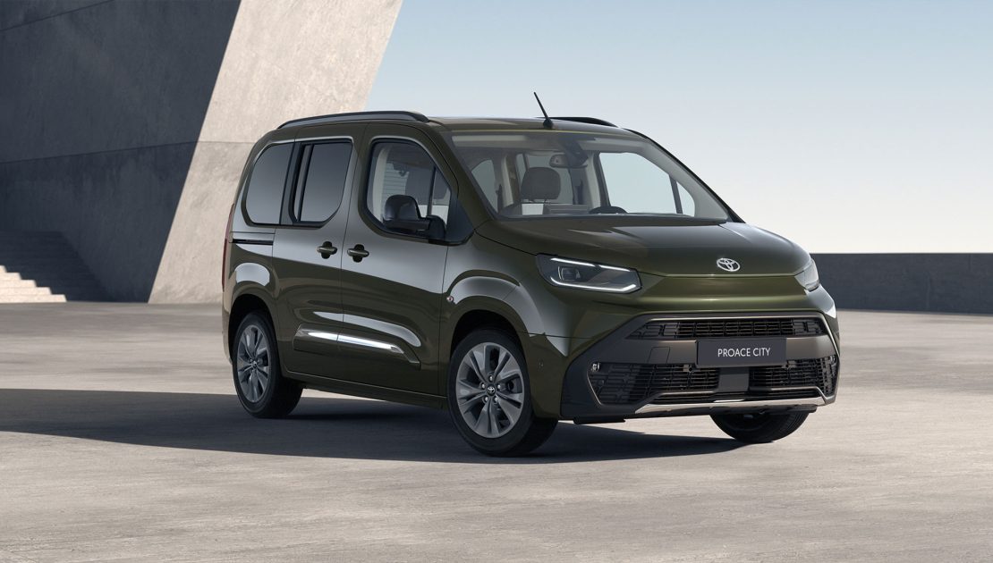Toyota’nın Proace City Ailesi Yenilendi