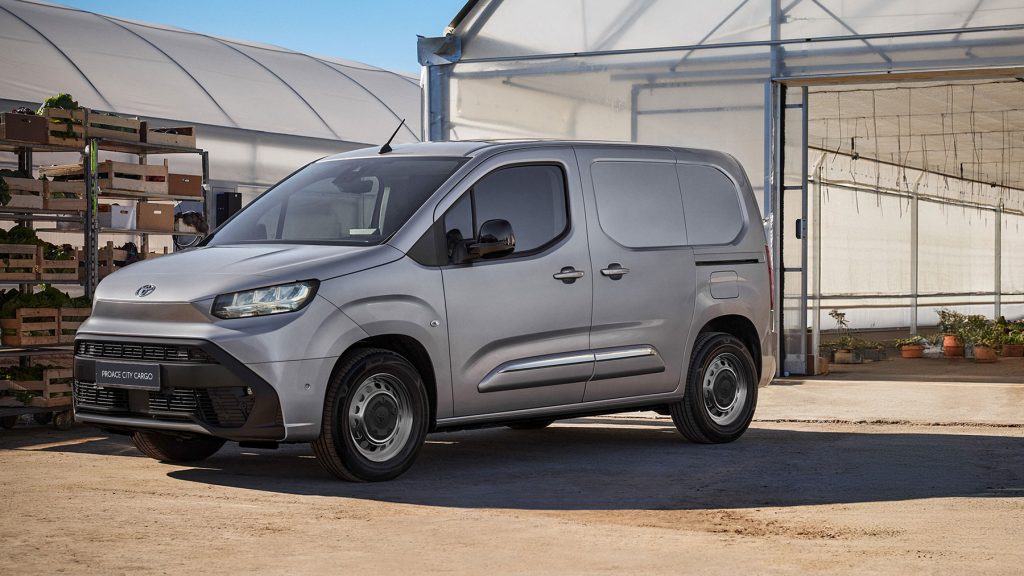 Toyota’nın Proace City Ailesi Yenilendi