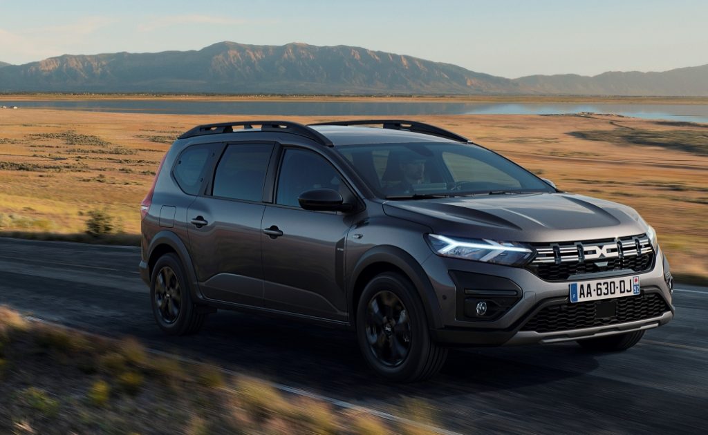 DACIA JOGGER HYBRID 140 TÜRKİYE’DE