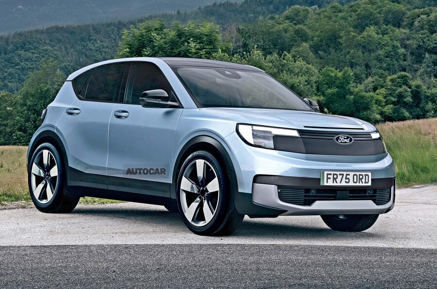 Elektrikli Ford 'Fiesta': 2026'da piyasaya sürülecek