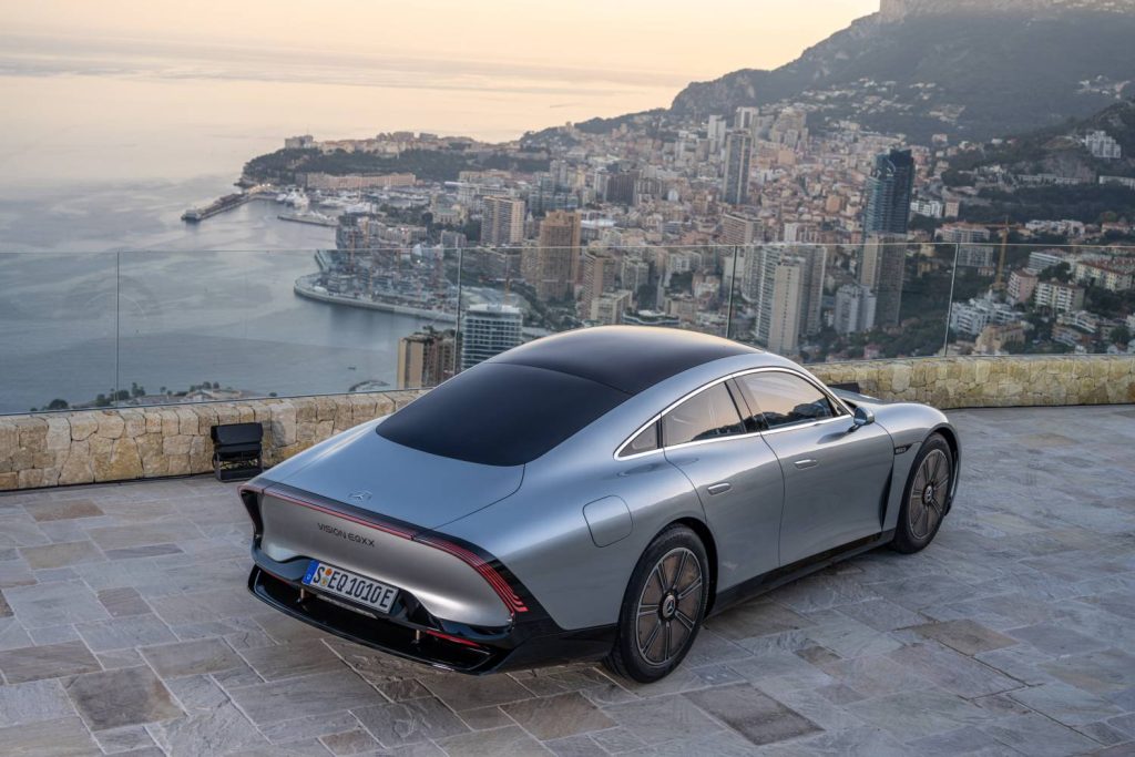 Mercedes-Benz, VISION EQXX