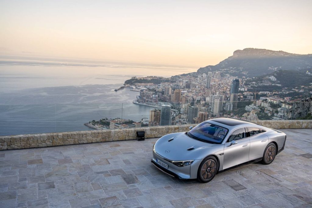 Mercedes-Benz, VISION EQXX