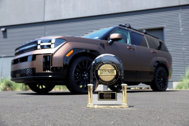 Hyundai Yeni SANTA FE Amerika’da En İyi SUV Seçildi.