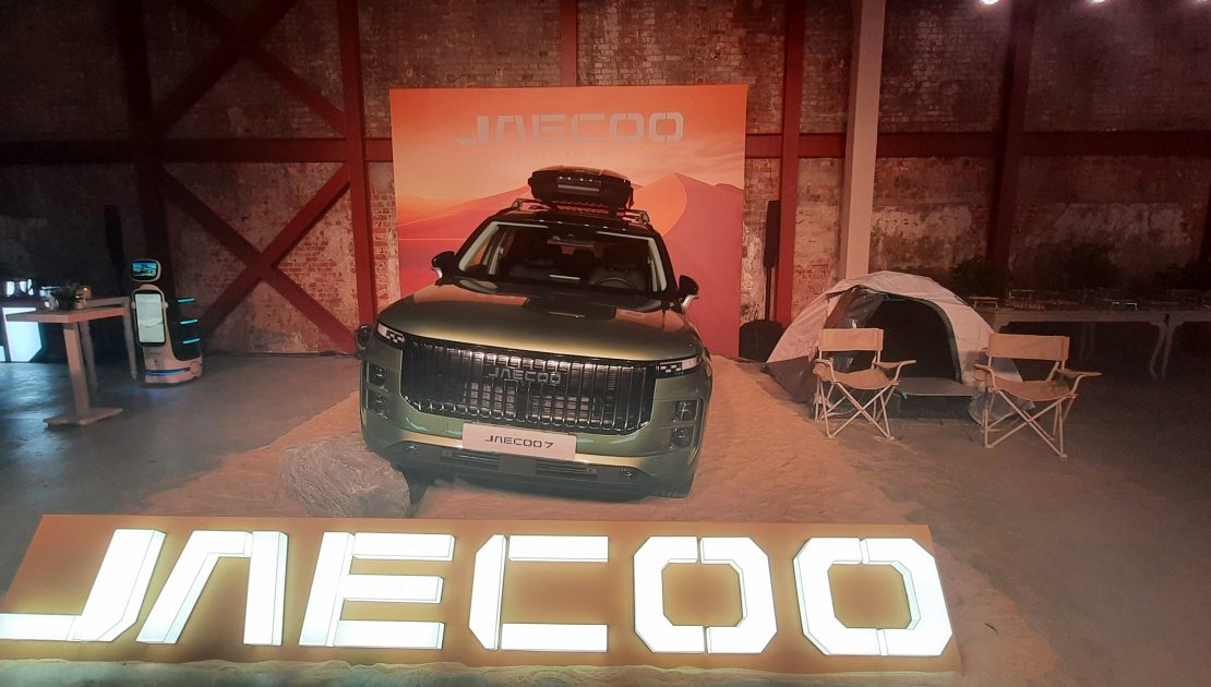 Yeni Nesil Off-Road SUV JAECOO 7 Satışa Sunuldu.