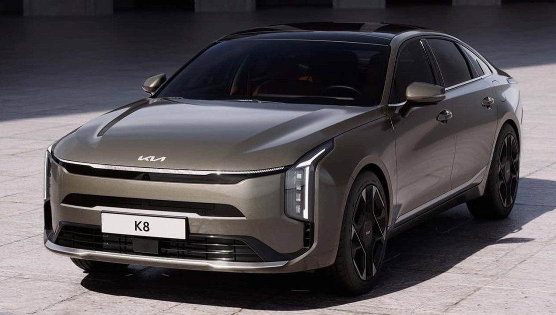 KIA K8 sedan