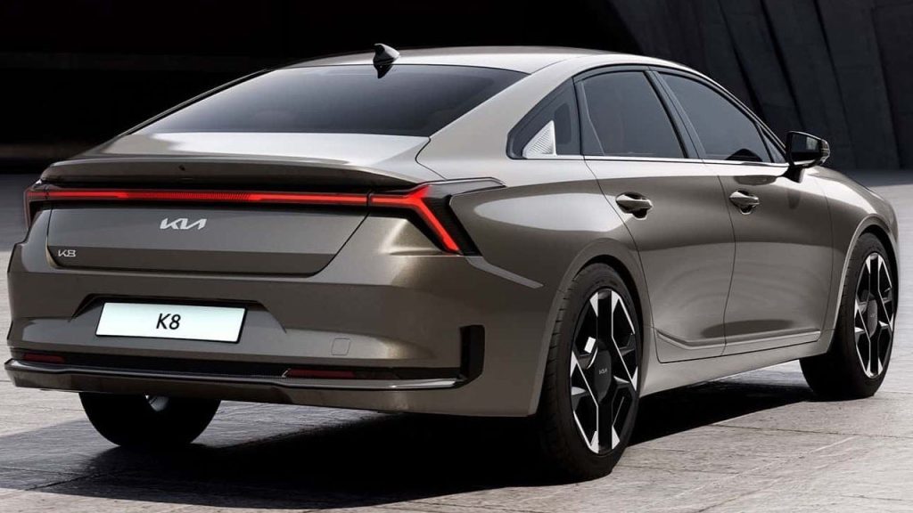 KIA K8 sedan