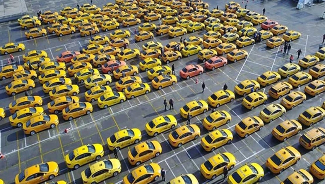 İstanbul UKOME'de kabul edilen uygulama tabanlı yeni taksi sistemi nedir?