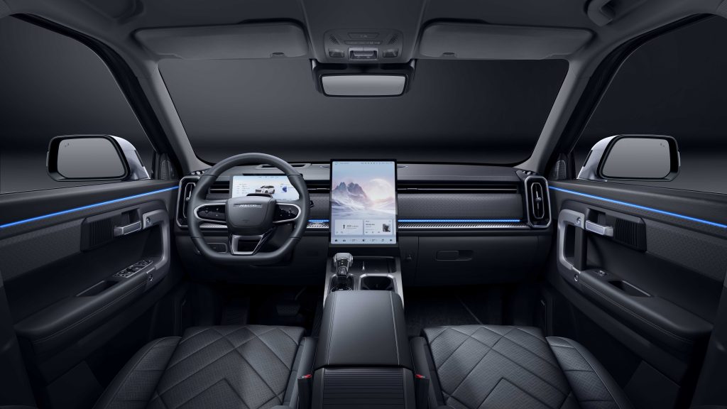 Yeni Nesil Off-Road SUV JAECOO 7 Satışa Sunuldu.