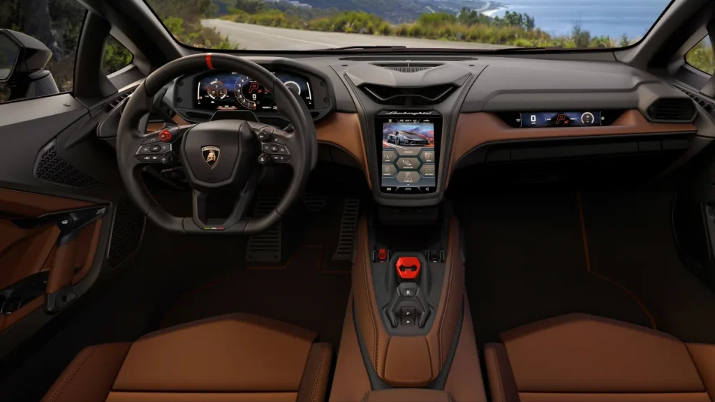 LAMBORGHINI Temerario